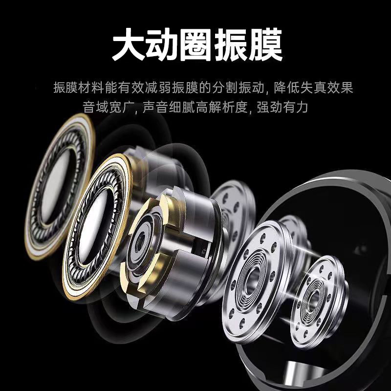 Cross-Border Popular Smart Voice Translation Earphones, Binaural Chinese-English Translation, Multi-Language Bluetooth Mutual Translation Earphones