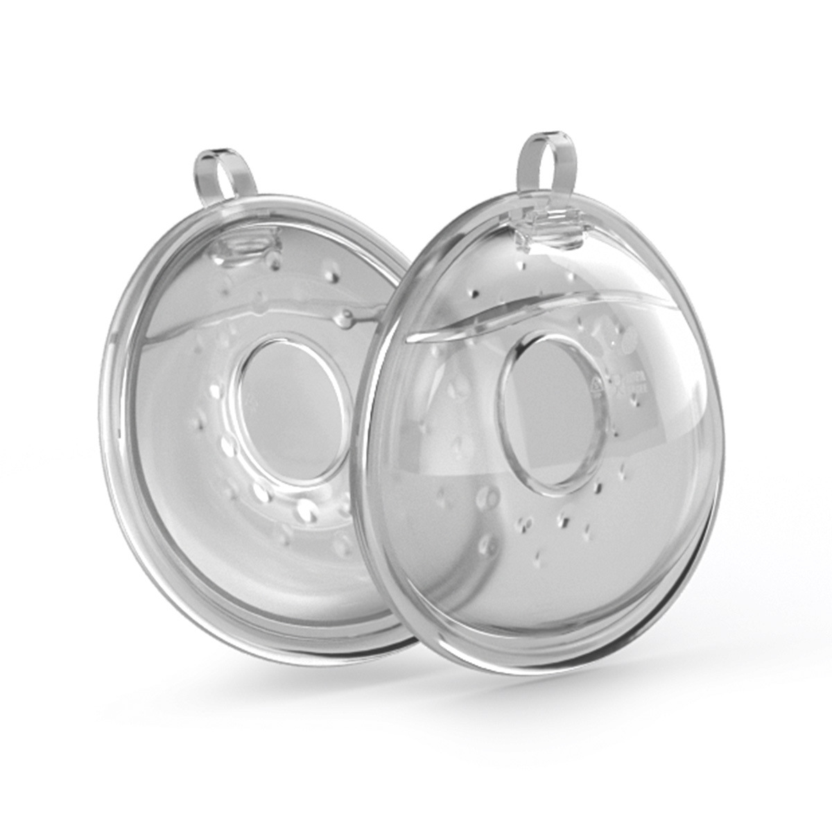 Manufacturer's First-Hand Supply Wearable Breast Milk Collector, Breast Collector, Manual Breast Leak-Proof Device, Silicone Milk Collector