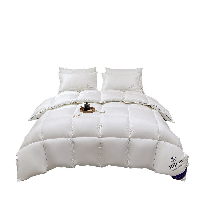 Hilton Hotel Feather Velvet Quilt Core Quilt Thickened Warm Winter Quilt Spring Autumn Winter Quilt Activity Gift Quilt Wholesale