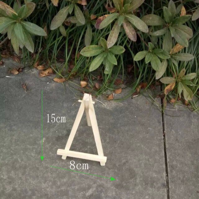 Manufacturer Supplies Mini Easel 8X15 Solid Wood Tripod Tripod Digital Oil Easel Wooden Oil Easel
