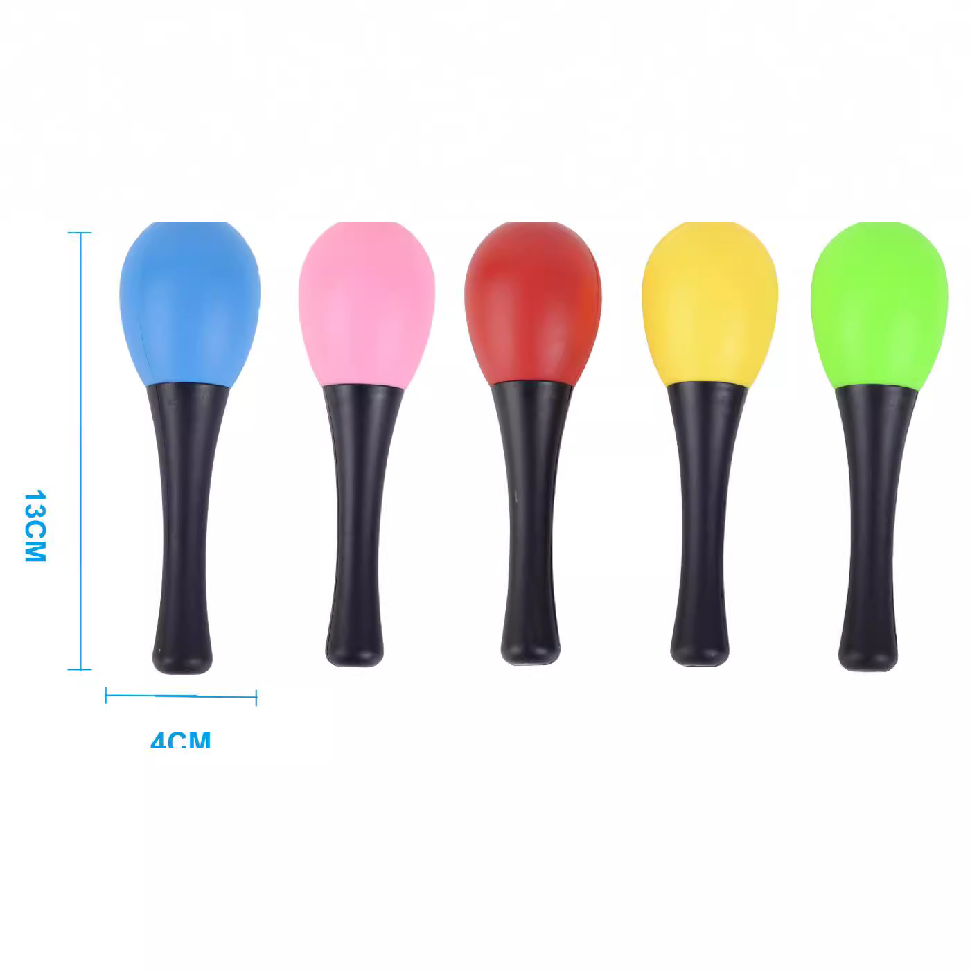 Sand Hammer, Small Sand Hammer, Sand Ball, Early Education Teaching Aids, Plastic Small Sand Hammer, 13cm Long, Sand Egg 4cm, Printable Logo