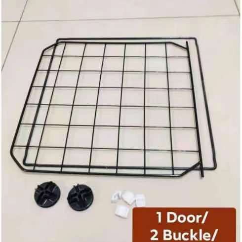 Simple Cat and Dog Fence Iron Grid Cage Plastic Magic Pieces Assembly Combination Wardrobe Storage Cabinet Pieces Pet Fence Pieces