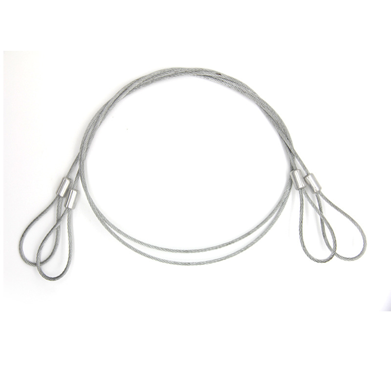 Zhongshan Factory Clothes Drying Wire Rope Outdoor Thickened Quilt Rope Indoor Quilt Rope Dormitory Clothes Rope Plastic Coated Wire Rope