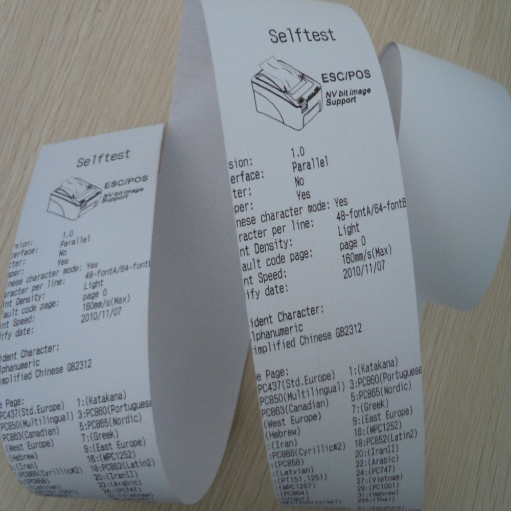 High-End Thermal Printing Paper Blank Colorful Small Roll Thermal Paper for Takeaway Businesses, Supermarket Receipts, and Cash Register Paper Printing Customization