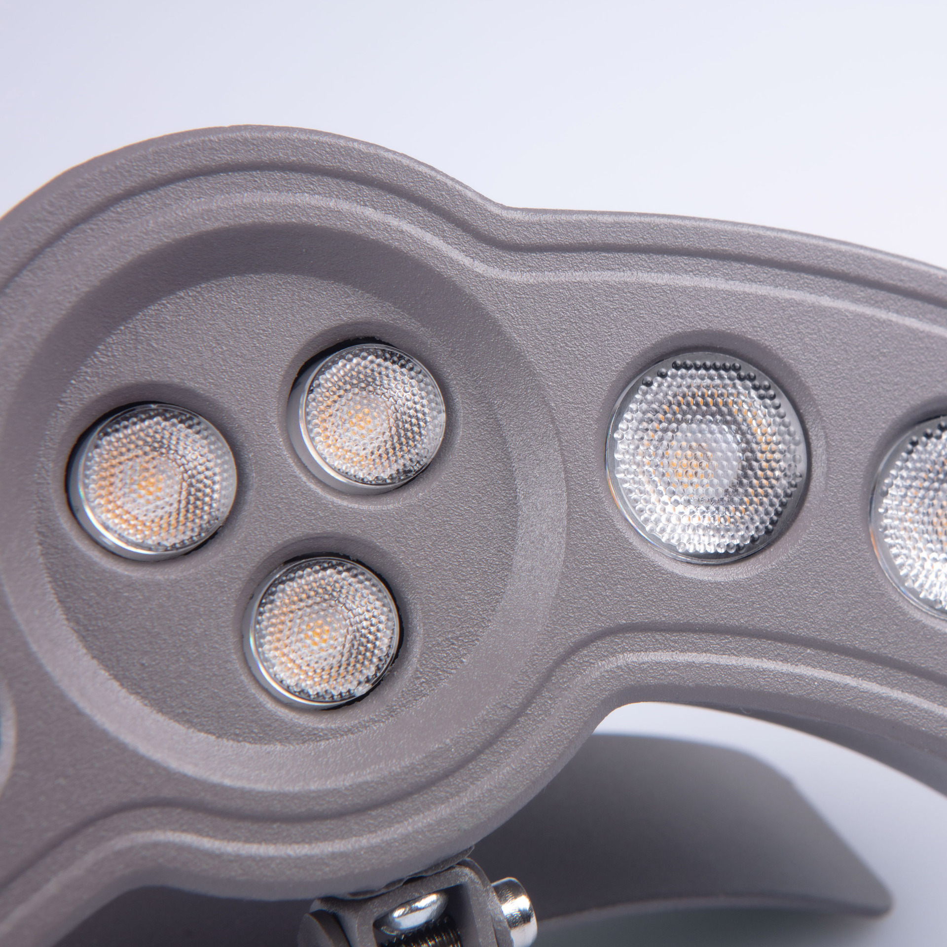 Outdoor Waterproof Corrugated Lamp Tile Eaves Pavilion Fantasy Lamp Lighting Double-Sided Aesthetics Direct Supply from Amazon Manufacturer