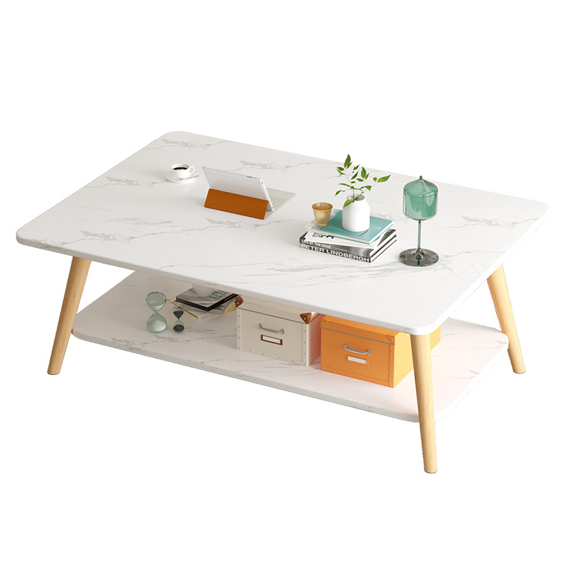 Flash Sale Direct Supply Coffee Table for Rental Apartments, Small Apartment Table, Nordic Living Room, Modern Minimalist Bedroom, Simple Side Table