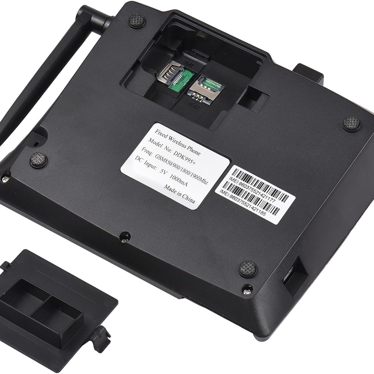 Gsm Wireless Card Telephone Sim Dual Sim Business Home Landline Fm Radio Supports Multi-Language