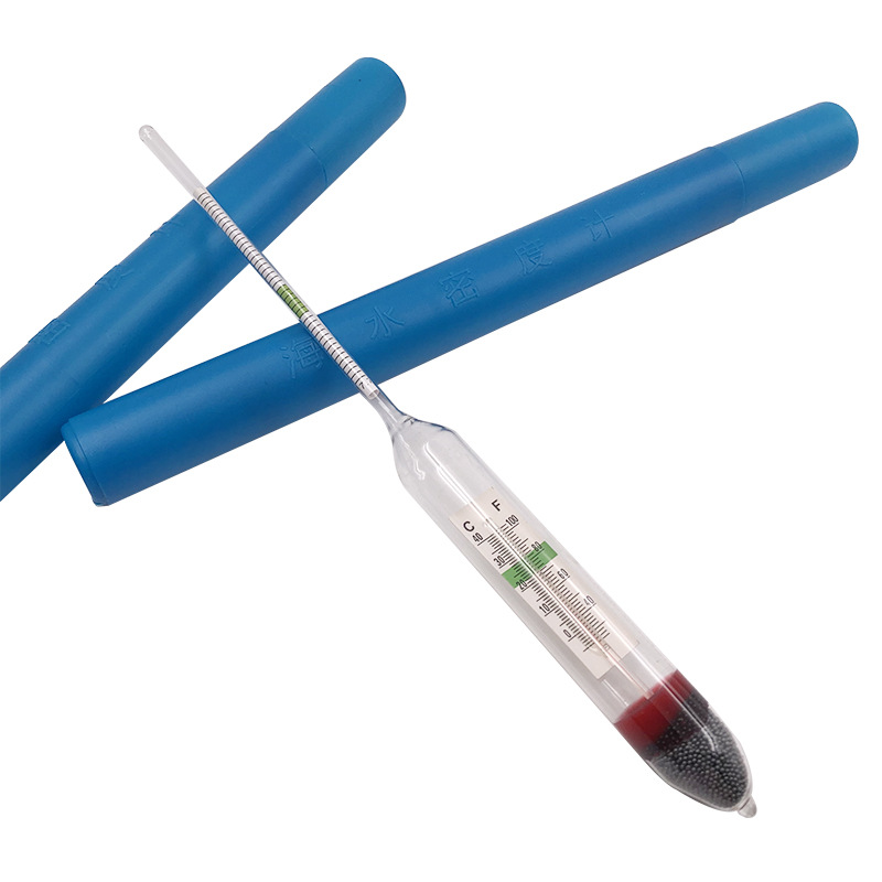 Mariculture precision hydrometer seawater density meter seawater hydrometer light meter 1.040 Salinometer