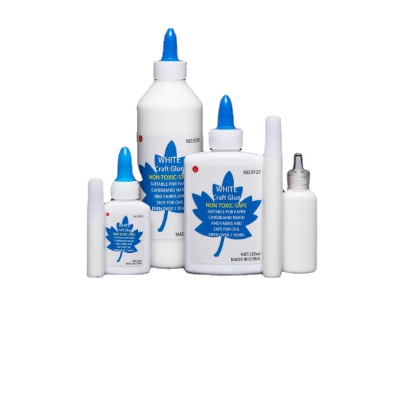 6Ml-500Ml Quick-Drying White Glue 6g Toddler Student DIY Handmade Glue Environmentally Friendly Woodworking Glue