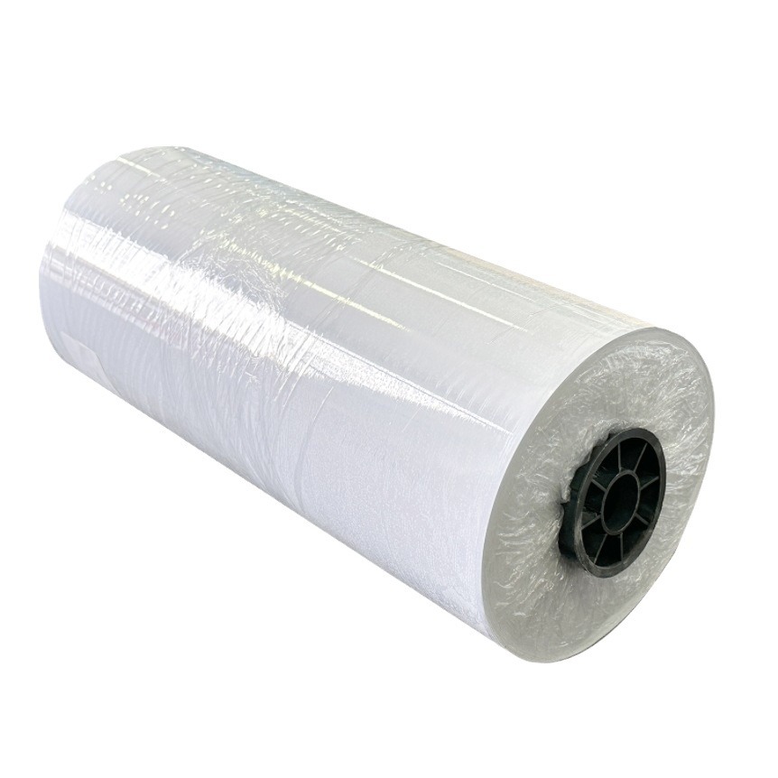 Taotuo Manufacturer Supplies Crystal Label Machine Special Base Film Transparent a Film Transparent Film Durable and Wear-Resistant