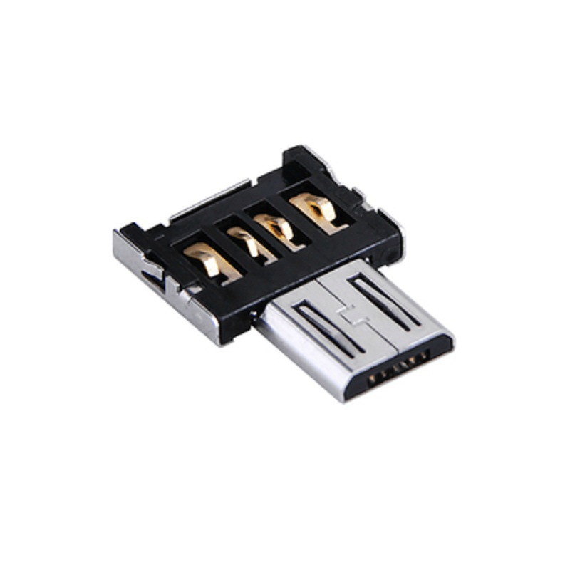 Iron Android otg adapter v8 micro usb to USB adapter Android mobile phone U disk converter