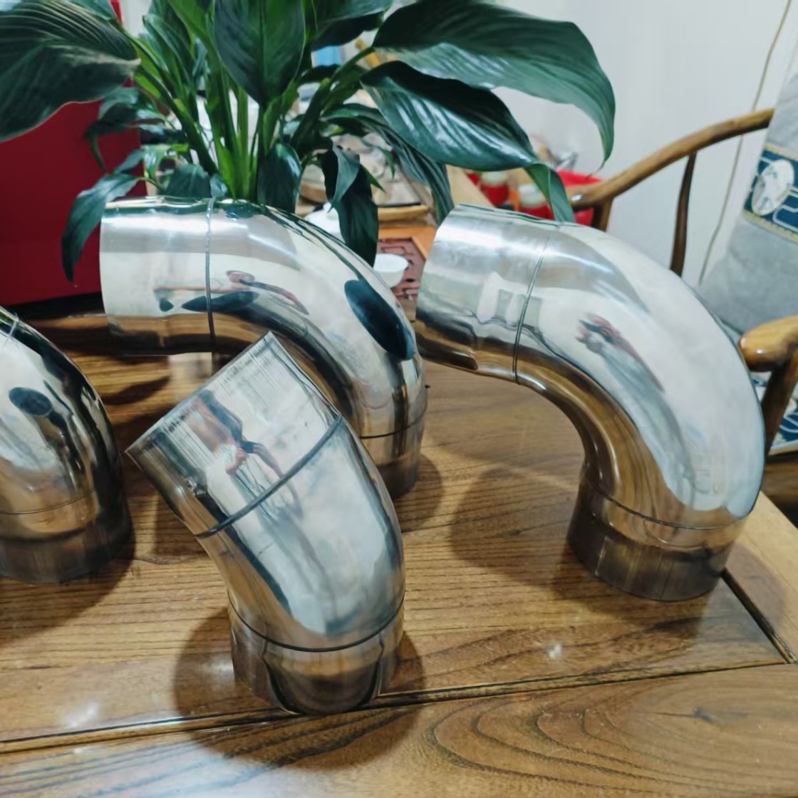 201 # 304 # Stainless Steel Downspout Connector, Large and Small Socket-Type Connectors, Downspout Socket-Type Water Hopper