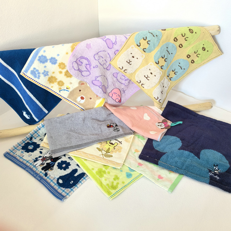 Экспорт в Японию, высококачественное хлопковое жаккардовое полотенце с вышивкой, большое квадратное, ручное, многокрасочное