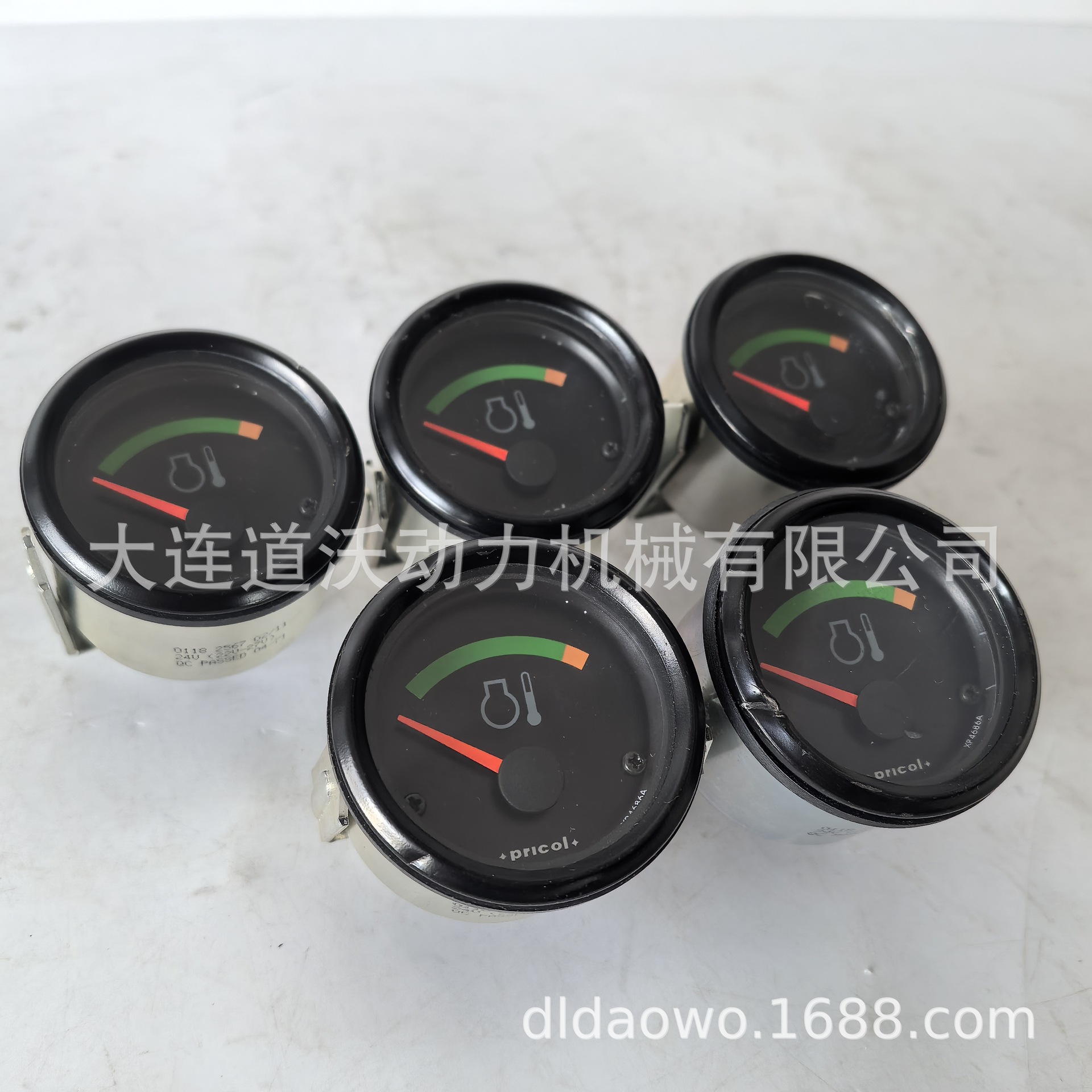 01182567 Oil Pressure Gauge Slight Flaw Can Be Used for Deutz Engine Bfm1013