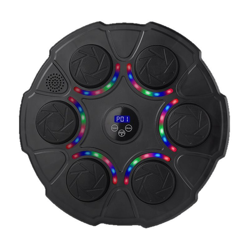 Cross-Border Music Boxing Home Boxing Wall Target Children's Boxing Machine Reaction Trainer Boxing Target Bluetooth Music
