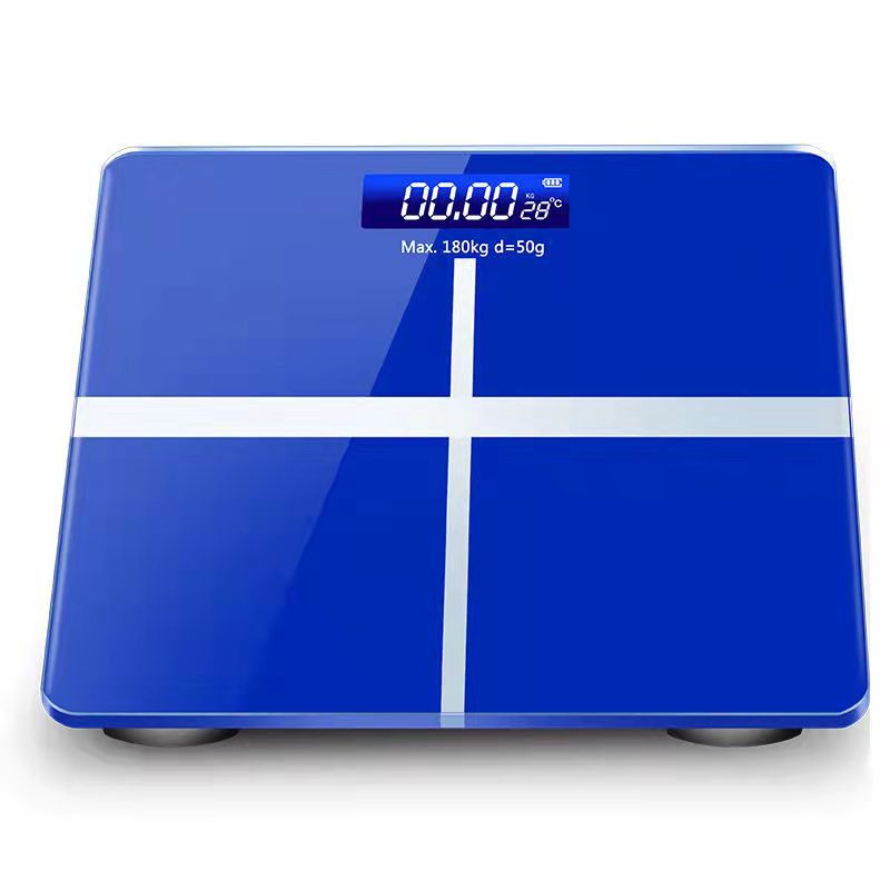 Optional Rechargeable Electronic Scale Cute Girl Heart Weight Scale Home Accurate Weighing Human Body Scale Health Scale Student Scale