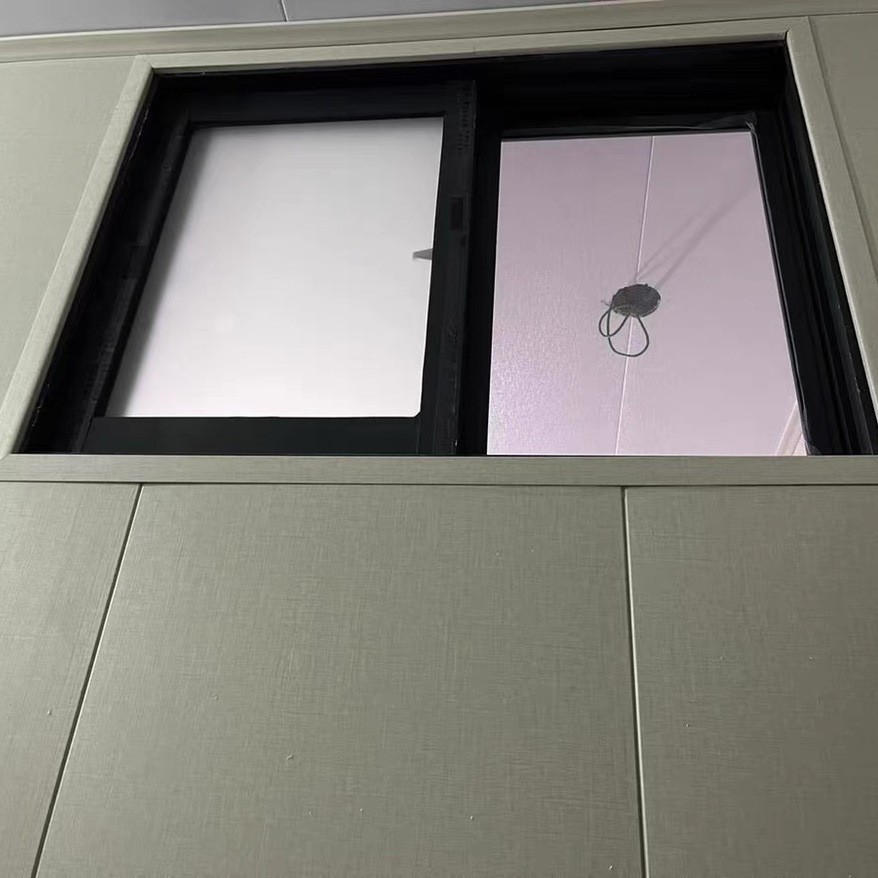 Aluminum Alloy Windows for Rural Self-Built Houses, Ventilation Windows, Toilet Windows, Kitchen Sliding Windows, Factory Wholesale