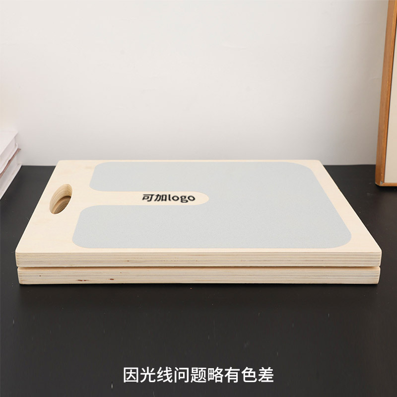 Wooden Reinforcement Board Oblique Pedal Fitness Oblique Pedal Adjustable Achilles Tendon Calf Stretching Movement Foldable Reinforcement Board