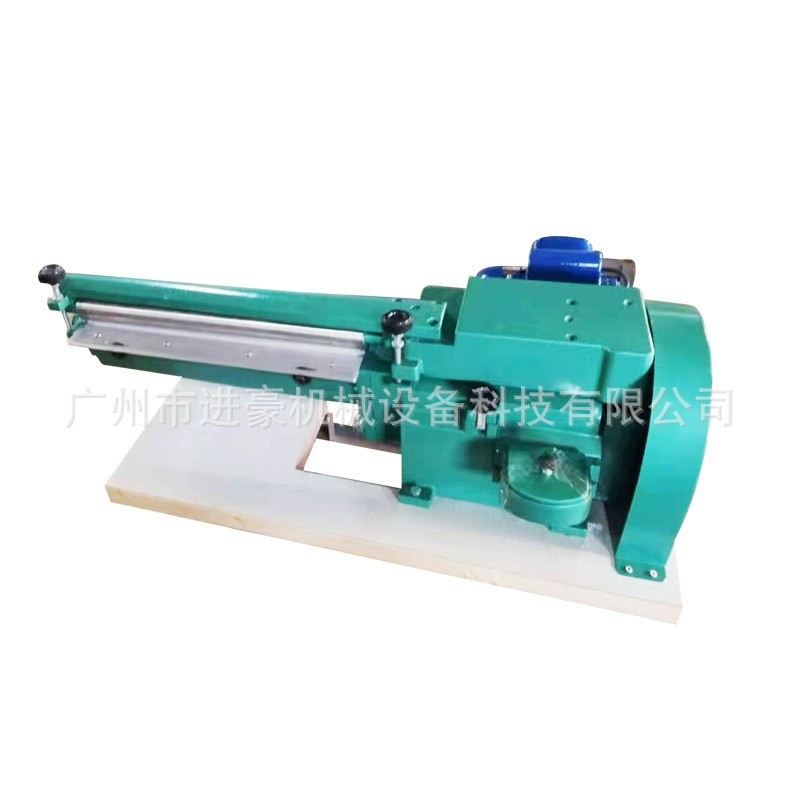 Strong yellow glue gluing machine electric speed regulation gluing machine leather paper yellow glue powder glue finished midsole gluing shoe making machine