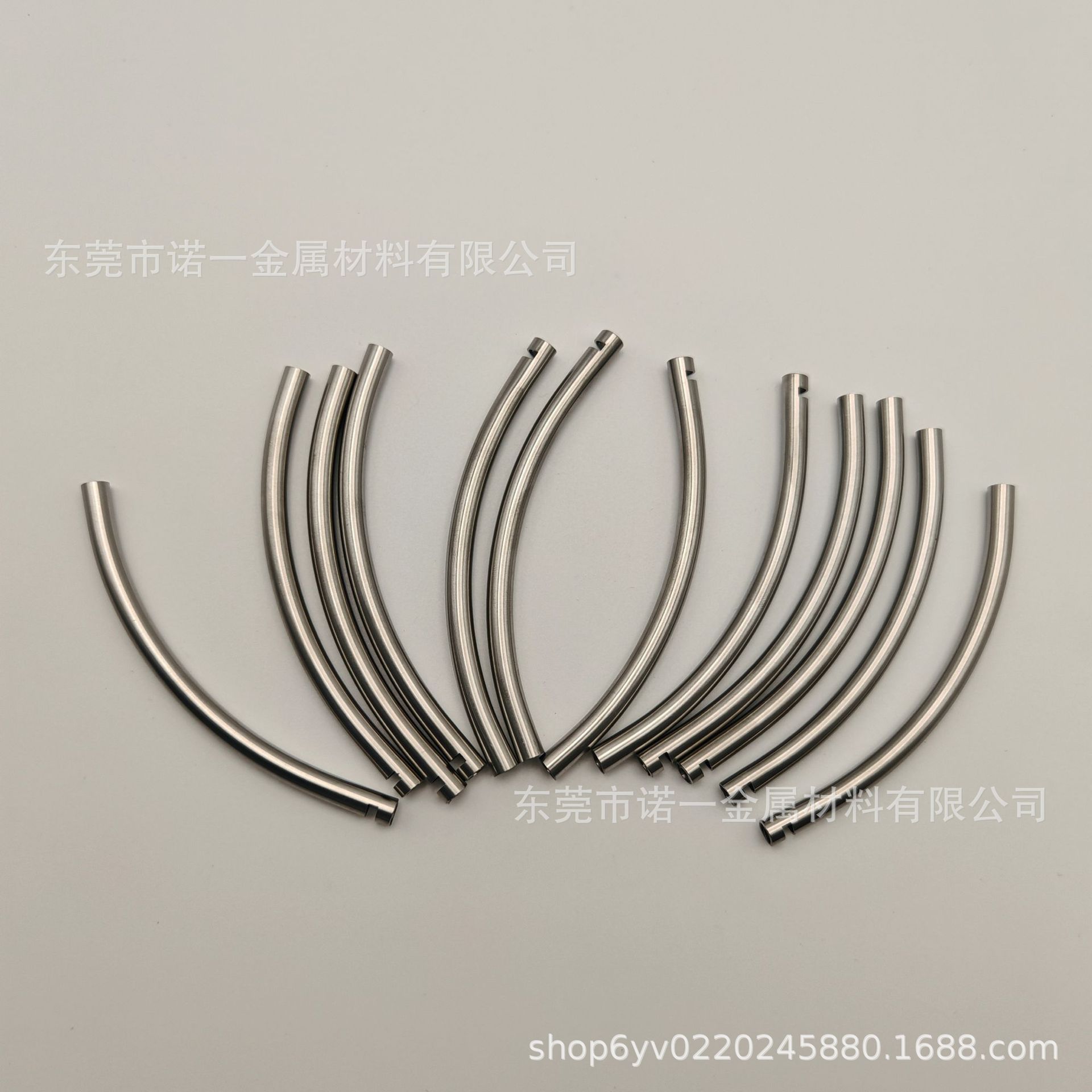 304 Stainless Steel Pipe Bending Processing, Customized Stainless Steel Capillary Pipe Round Pipe Bending, Grooving and Drilling Processing