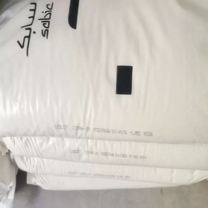 Pc/Abs Basic Innovation C6200-111 Flame Retardant V0 Impact Resistant Heat Resistant Automotive Parts Alloy Particle Raw Material