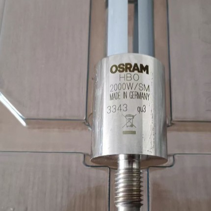 Hbo 2000W/Sm Osram Hbo 2000W/Sm , Osram Photolithography Machine Mercury Lamp
