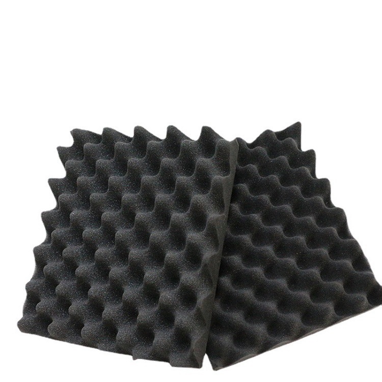 Sound-absorbing sponge recording studio KTV sound-proof sponge wave sponge egg sponge can fit adhesive sponge