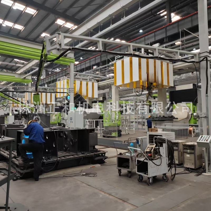 Пружинный самобалансирующийся податчик проволоки, вращающийся консольный податчик, производитель сварочного пространственного манипулятора в Шаньдуне