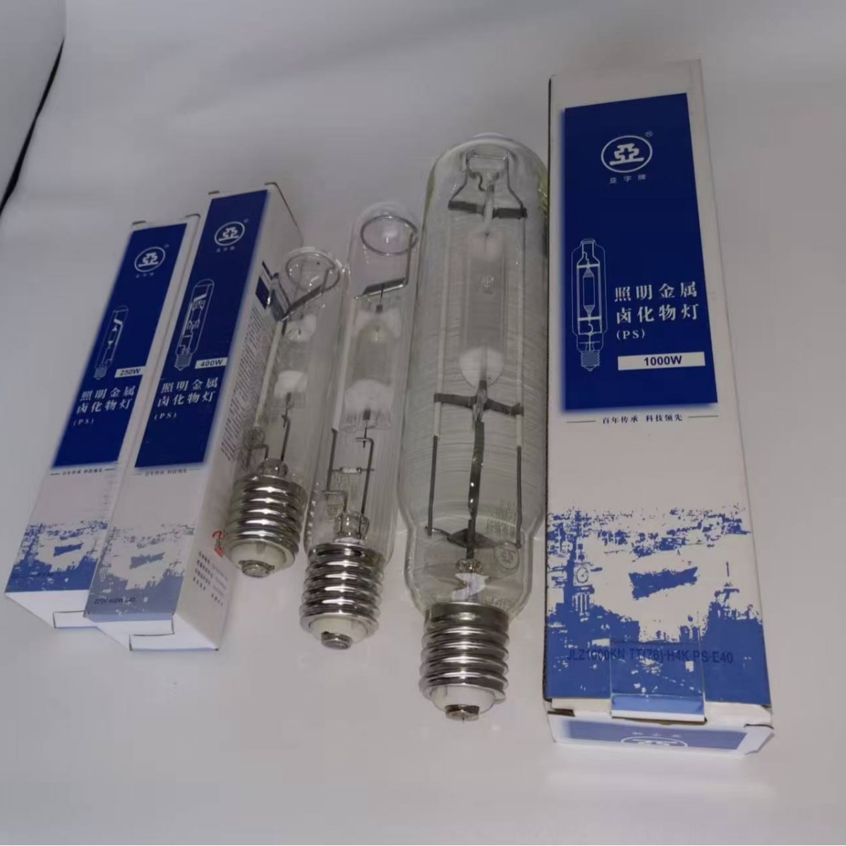 Shanghai Yaming Metal Halide Lamp Tube Jlz250W400W1000W Metal Halide Bulb Floodlight Floodlight