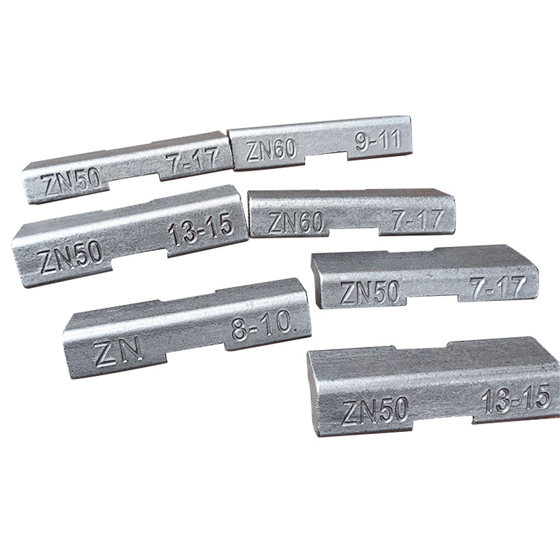 Cast Iron Gauge Block Products Wholesale Outdoor Railway Steel Track Switch Accessories Bar Production Set Gauge Block Manufacturer