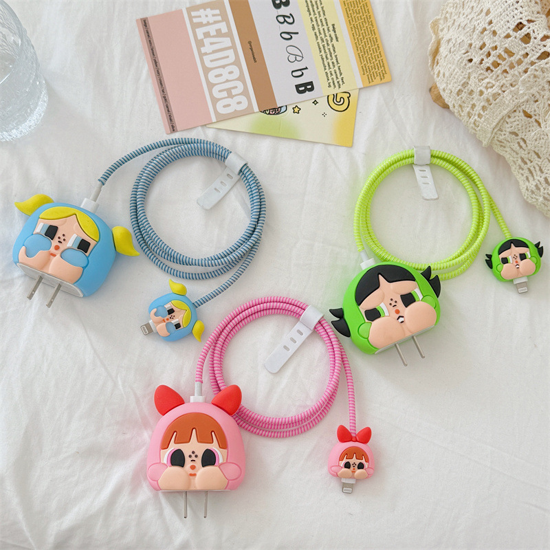 Новый защитный чехол для зарядного устройства 2025 года, подходит для Apple 15, быстрое зарядное устройство 18W/20W