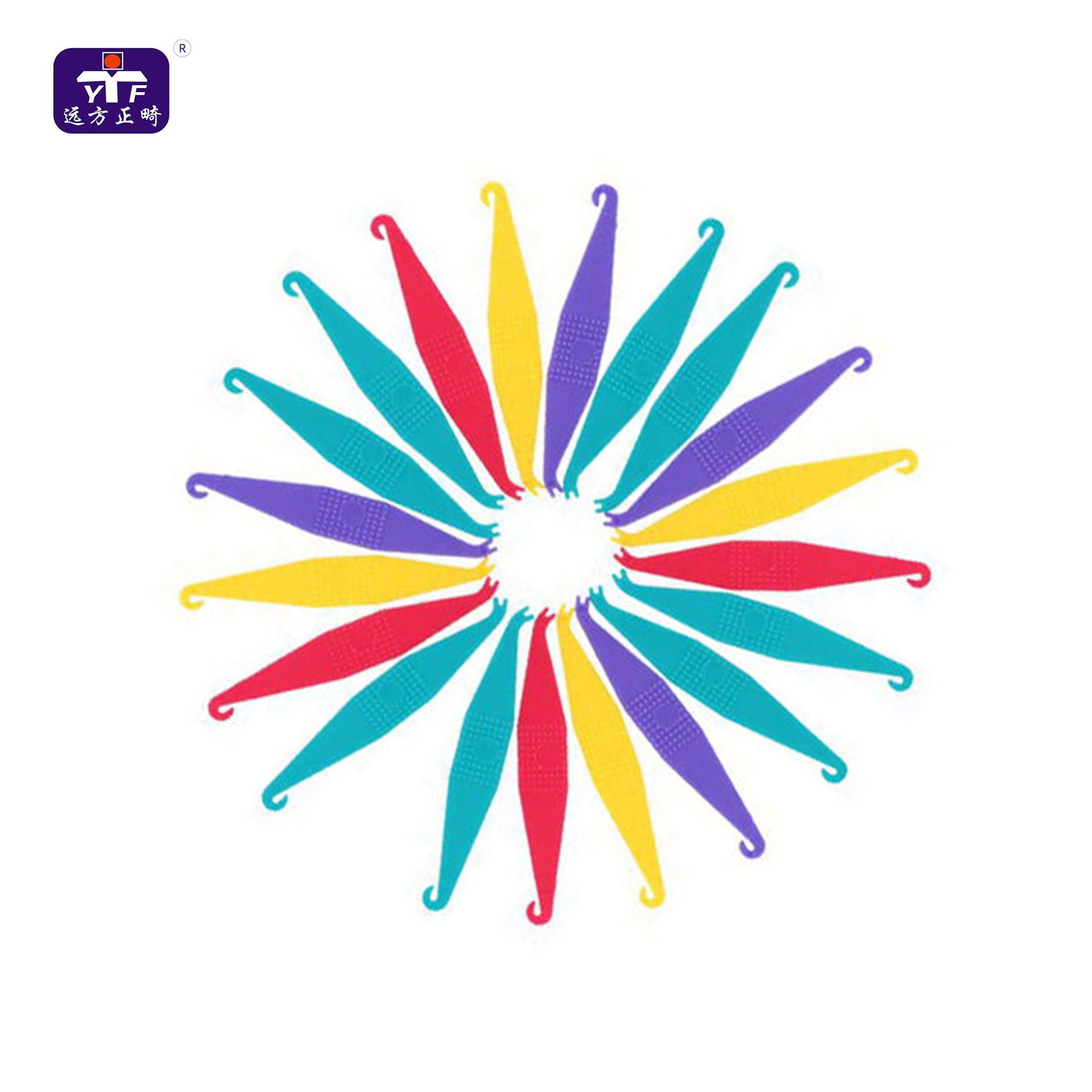 Резинка для ортодонтии Yuanfang с крючком для тракции для брекетов