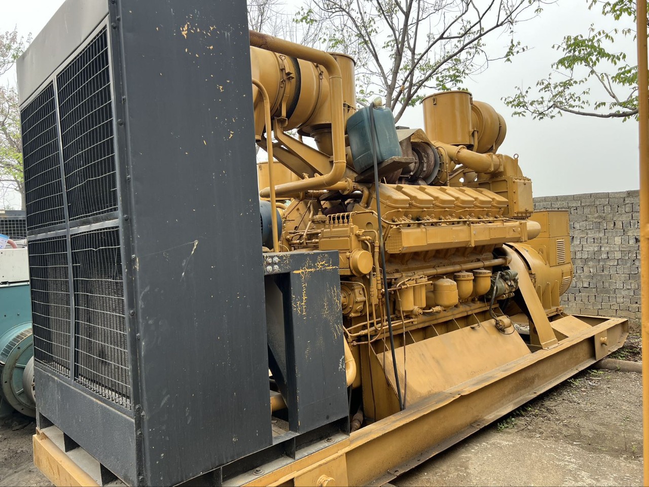 Chidong 1000Kw Zhongyou Jichai Power G12V190Pzl1 Diesel Engine Cylinder Head Assembly 12Vb.03.00B