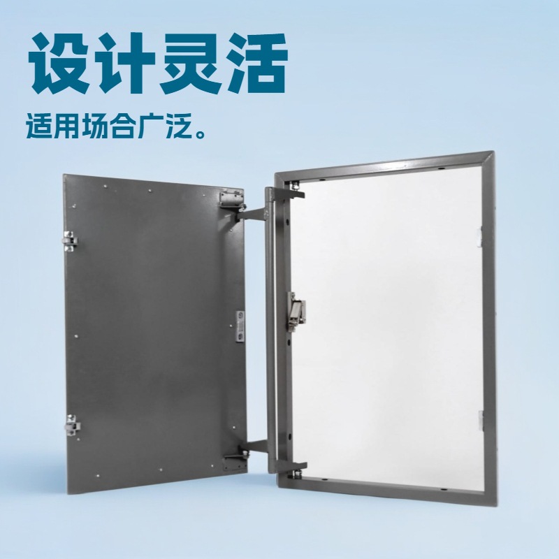 Pipe Well Strong and Weak Electric Well Safe Push-Type Invisible Door Steel Load-Bearing Invisible Inspection Port