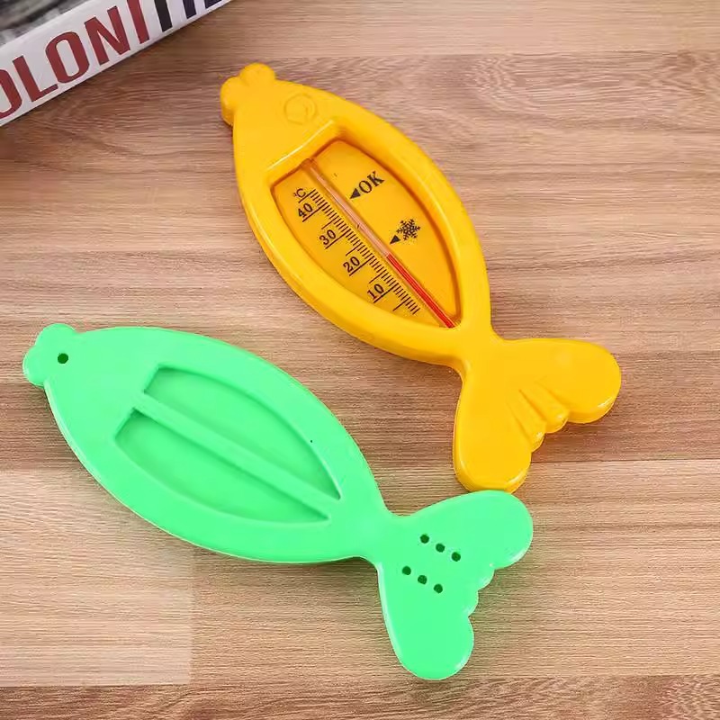 Fish Type Thermometer/Baby Children Bath Cartoon Small Fish Water Thermometer Thermometer Bath