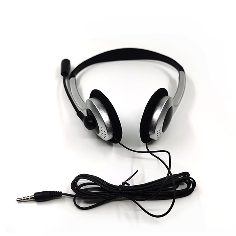 Factory cheap headset small headset laptop hot selling headset with microphone gift mobile phone headset