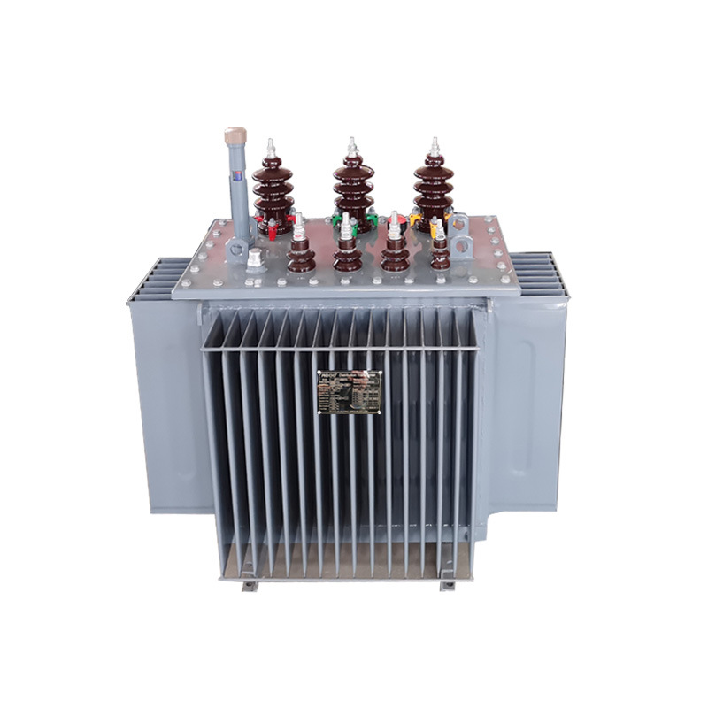 S11-M-630Kva High Voltage Three-Phase Oil-Immersed Transformer S13 250 Copper Aluminum 800Kva Power Transformer