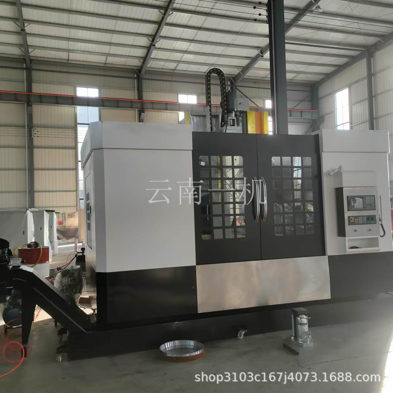 Vertical Lathe Supplies Ck5116 Cnc Vertical Lathe Precision Machinery Manufacturing Control Box Metal Processing Intelligent Cnc