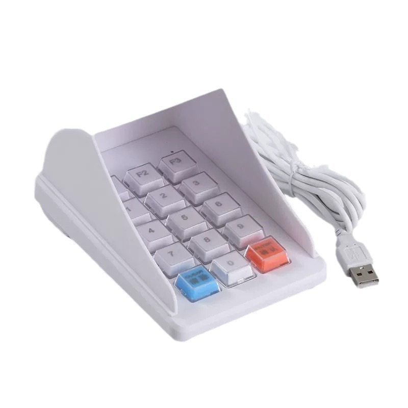 Anti-peep password keypad cash register membership card password keyboard securities bank cash register pharmacy universal keyboard