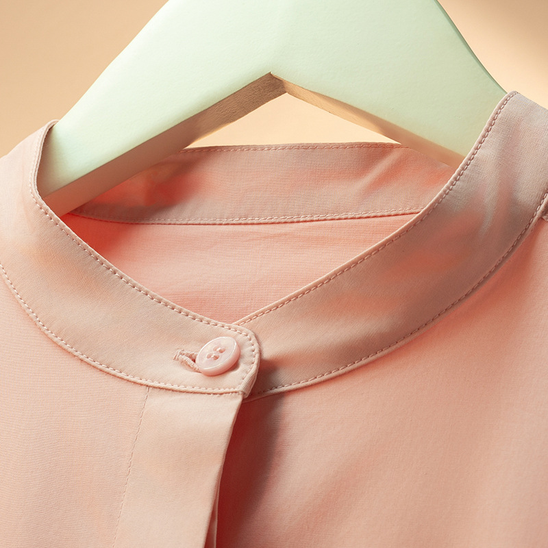 [DZ] JH Junhong 2024 New Women's Thin Long Sleeve Shirt Top