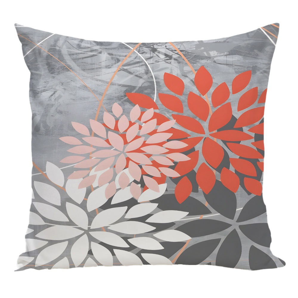 Cross-Border Pillowcases Customized with Pictures, Celebrity Photos, Corporate Logo Cartoon Animation Home Sofa Square Pillows