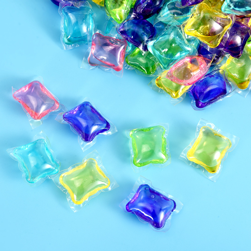 Three-in-one laundry beads wholesale factory concentrated laundry detergent Lasting Fragrance Laundry ball decontamination laundry beads wholesale