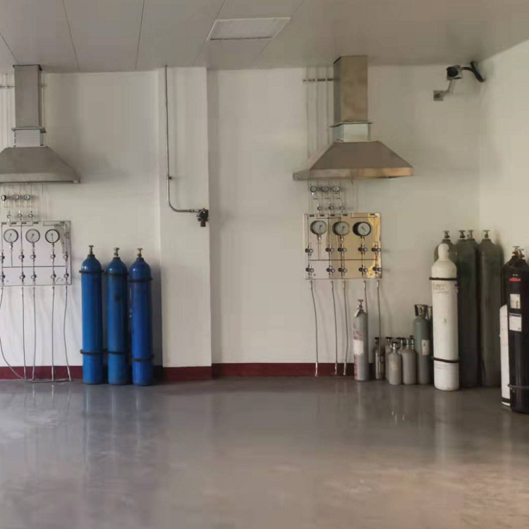 Lingsi Gas Chromatograph for Coal Mines Co2 No and Other Standard Gases Can Be Prepared in 4L and 8L Packages