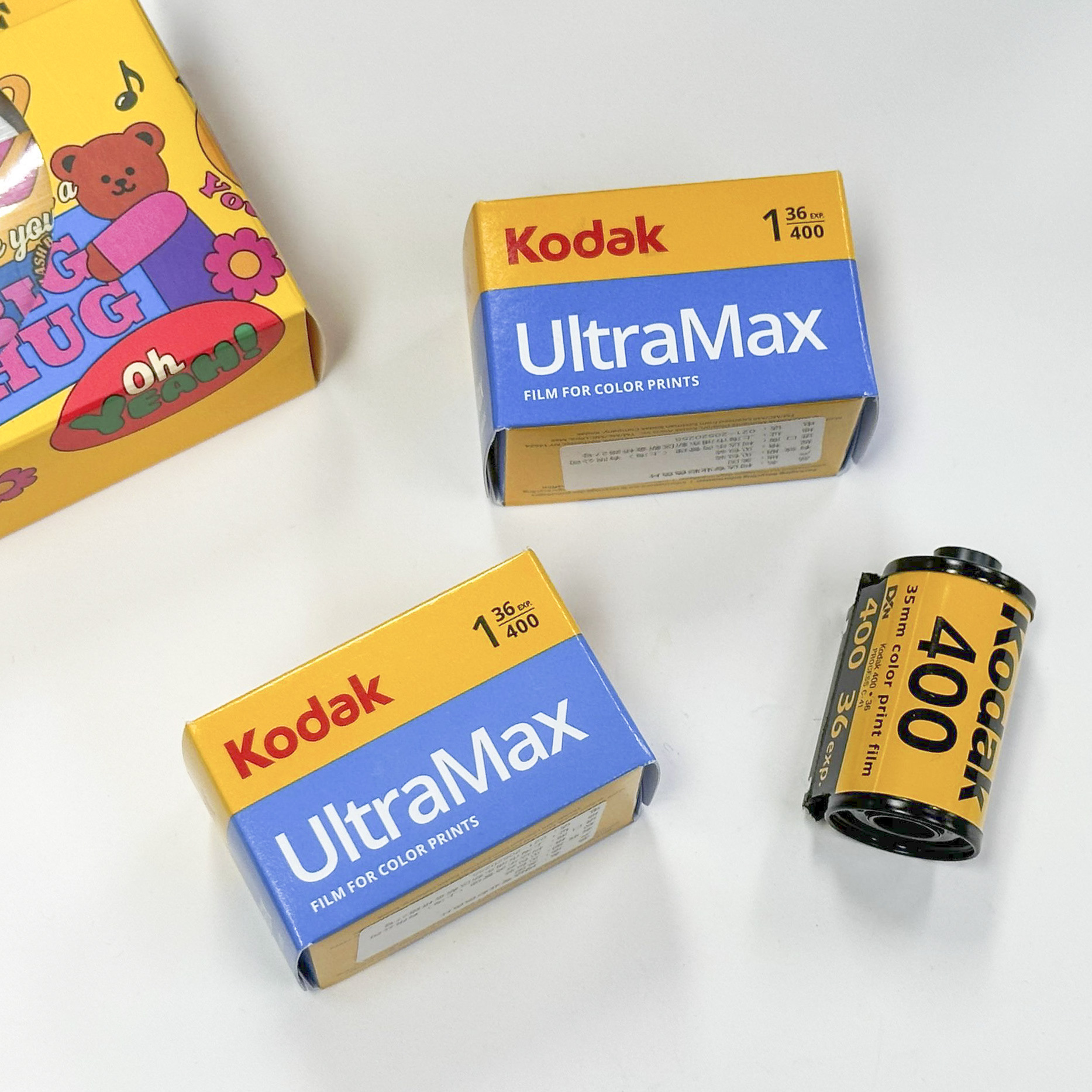 135 color film wholesale American original KODAK ULTRAMAX all-around 400 Development