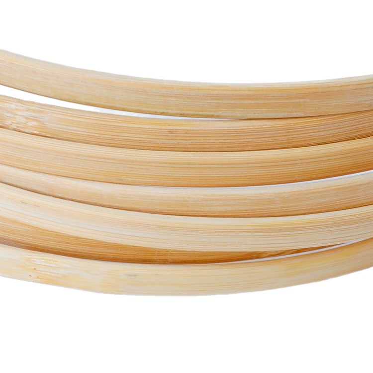 Youjian Embroidery Inner Circle Bamboo Embroidery Stretch Embroidery Wedding Set Decoration Material Handmade Dream Catcher Bamboo Embroidery Wood