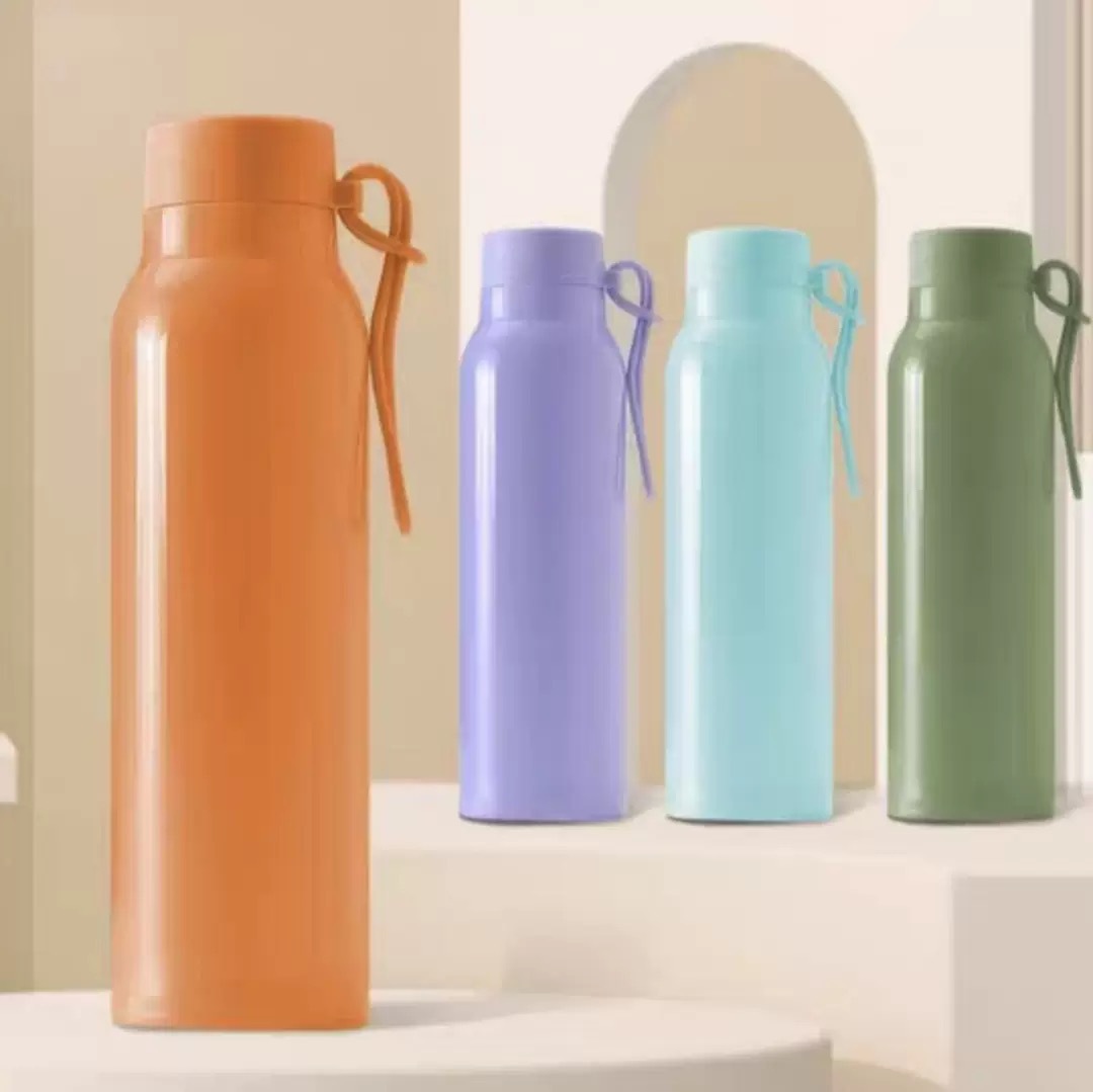 Souvenir Event Double-Layer Glass Water Cup, Creative and Cute Portable Promotional Gift Cup, Free Juice Cup for Customers