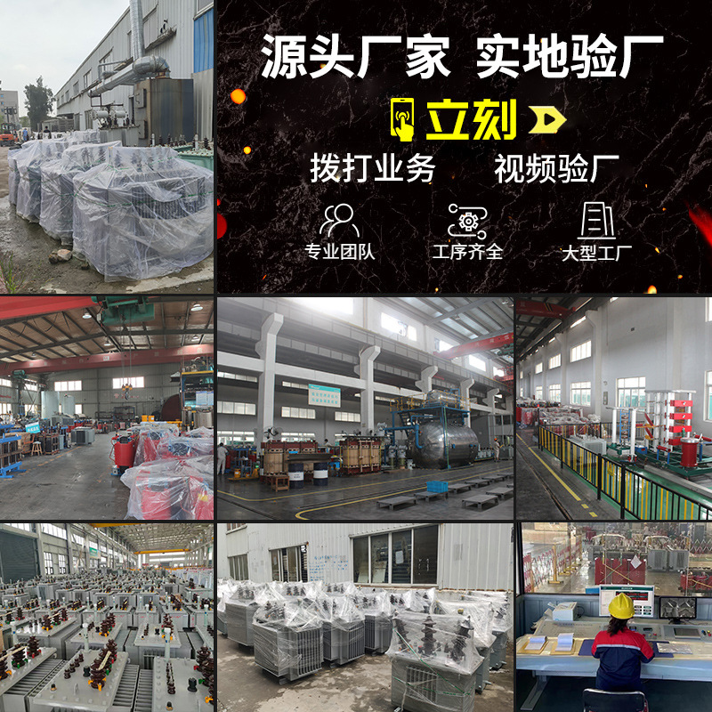 220Kv Oil Immersed Power Transformer Amorphous Alloy Three Phase Dual Winding Load Voltage Regulating Transformer Factory