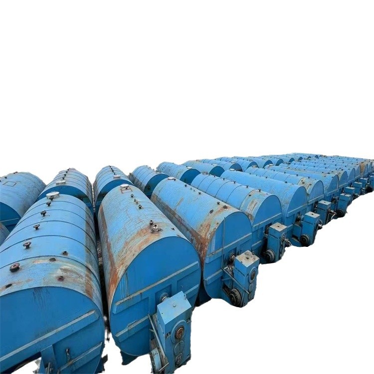 Horizontal Starch Sugar Crystal Machine Second-Hand 40 Cube Spiral Crystal Tank Stainless Steel 304 Material Yida