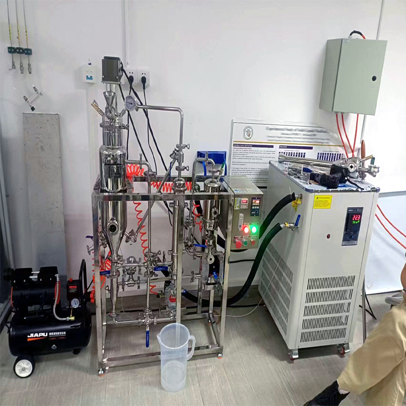 Новый лабораторный реактор для кристаллизации с интеллектуальным управлением, малый размер, рекомендуется с интеллектуальным контролем температуры Anpeli