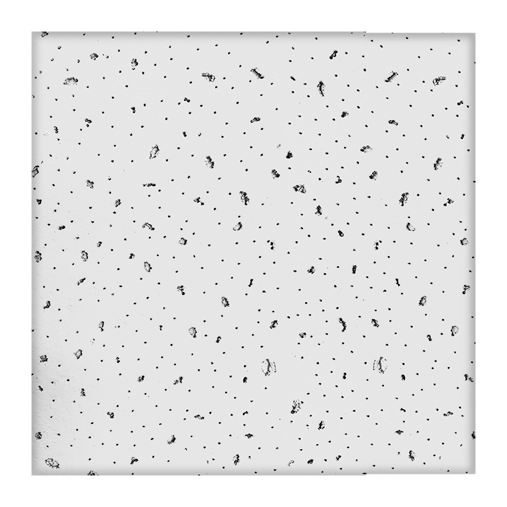 Cross-border mineral wool ceiling mineral wool decorative sound-absorbing board 14mm school mall ceiling material ceiling mineral wool board